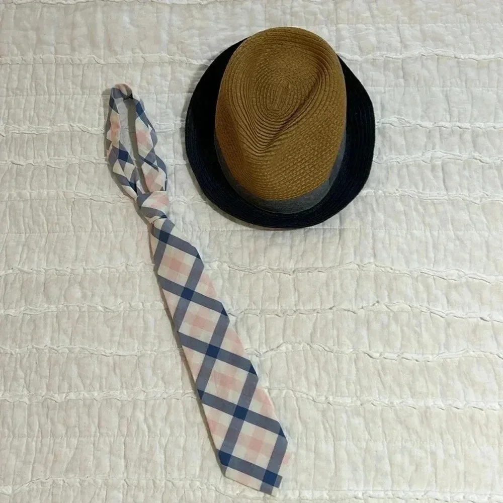 Children’s place neck tie/hat combo